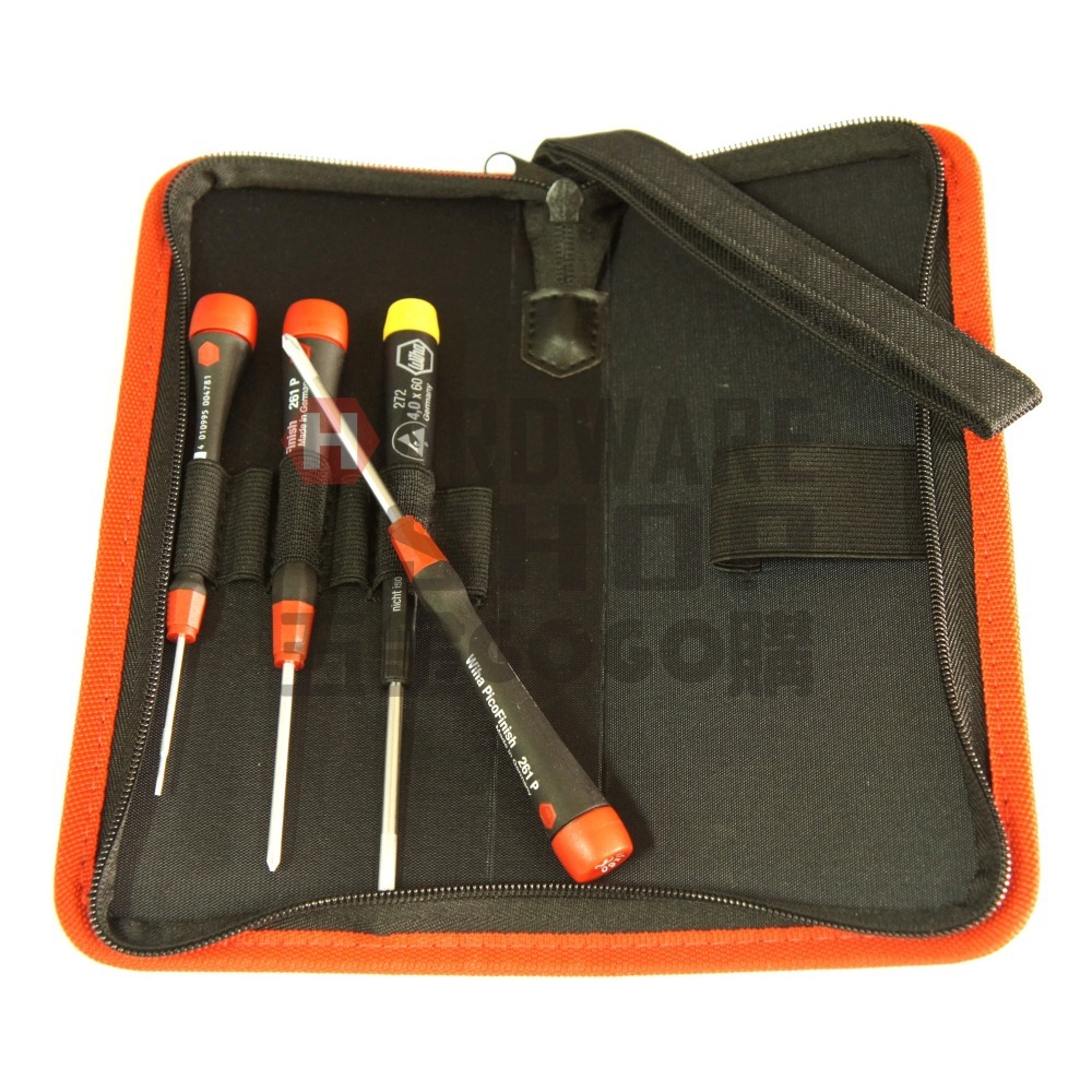 德國 Wiha PF起子工具袋 PicoFinish 精密起子系列 專用工具袋 NO.59803 工具包-細節圖2