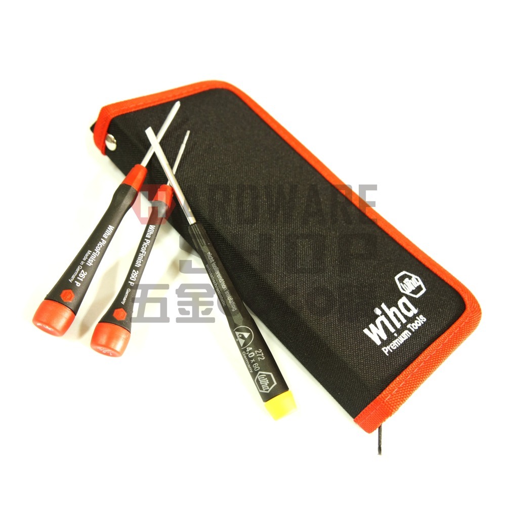 德國 Wiha PF起子工具袋 PicoFinish 精密起子系列 專用工具袋 NO.59803 工具包-細節圖3
