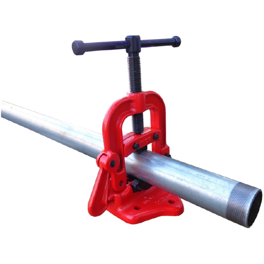 日本 MCC 管萬力 PV-0201 NO.1 管子萬力 パイプバイス Pipe Vise-細節圖5