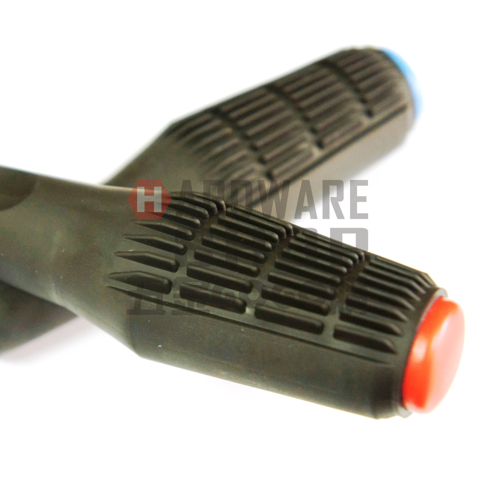 日本 ANEX 兼古製作所 No.3900 橡膠防滑 一字 起子 6.0 × 150 一字螺絲起子 6*150-細節圖4