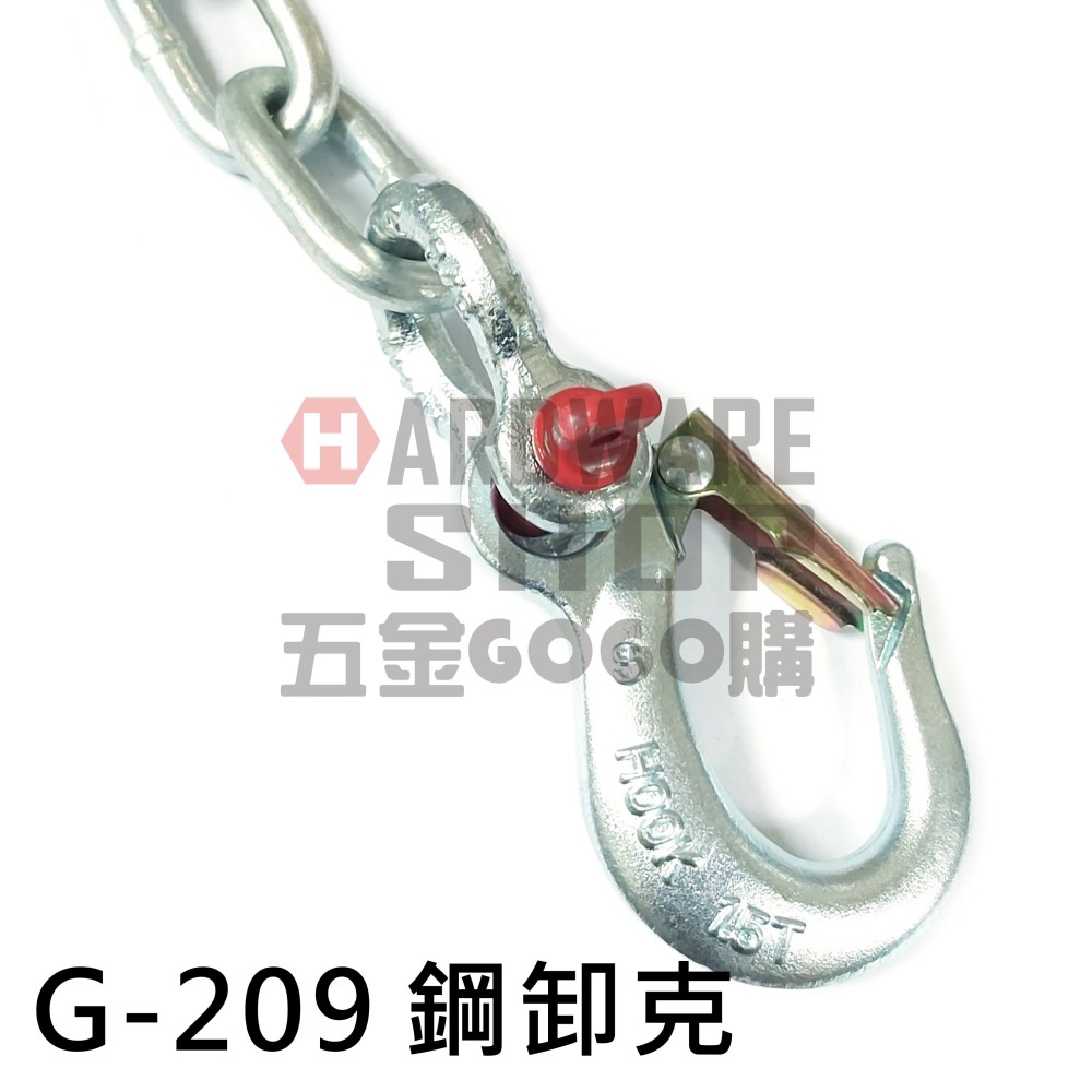 美式 葫蘆型 Anchor Shackle G-209 鋼卸克 1/2＂ 卸扣 下古 謝克 連接環 扣環 吊環 G209-細節圖4