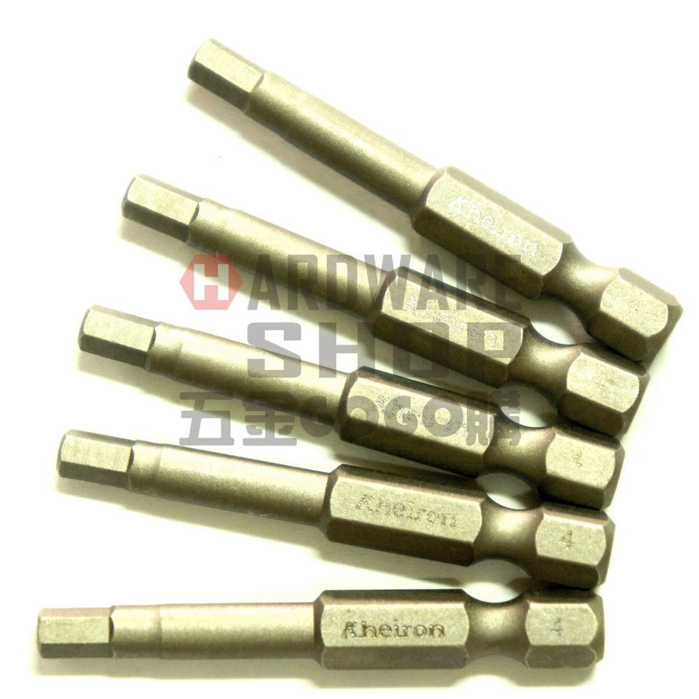 六角 起子頭 公制 4.0 mm 50L 六角板手 車修起子頭六角扳手 H 4.0 50 mm-細節圖3