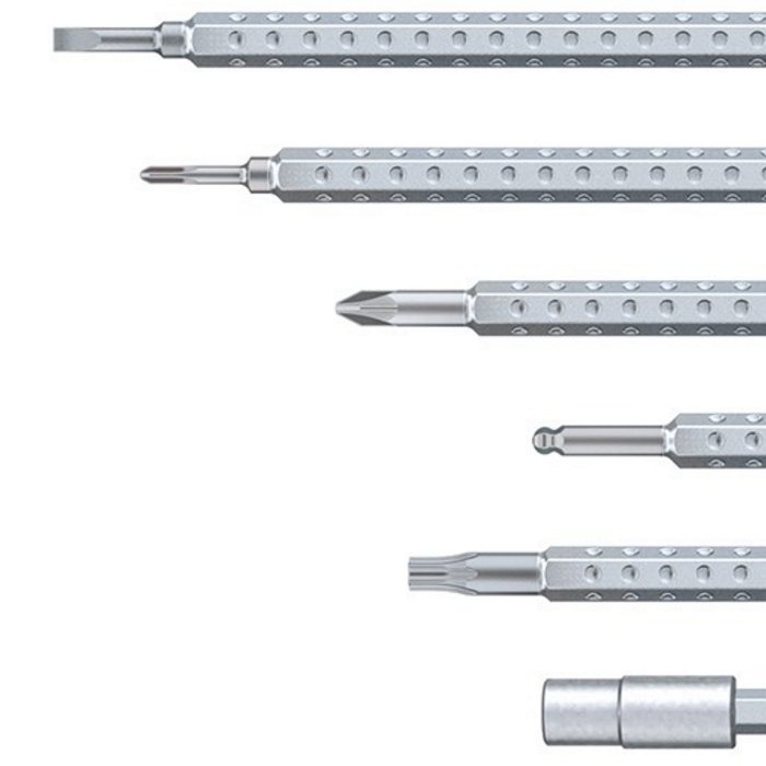 德國 Wiha SYSTEM 4 269 精密 球頭 六角 4.0 mm 替換式 起子芯 NO.00587-細節圖3