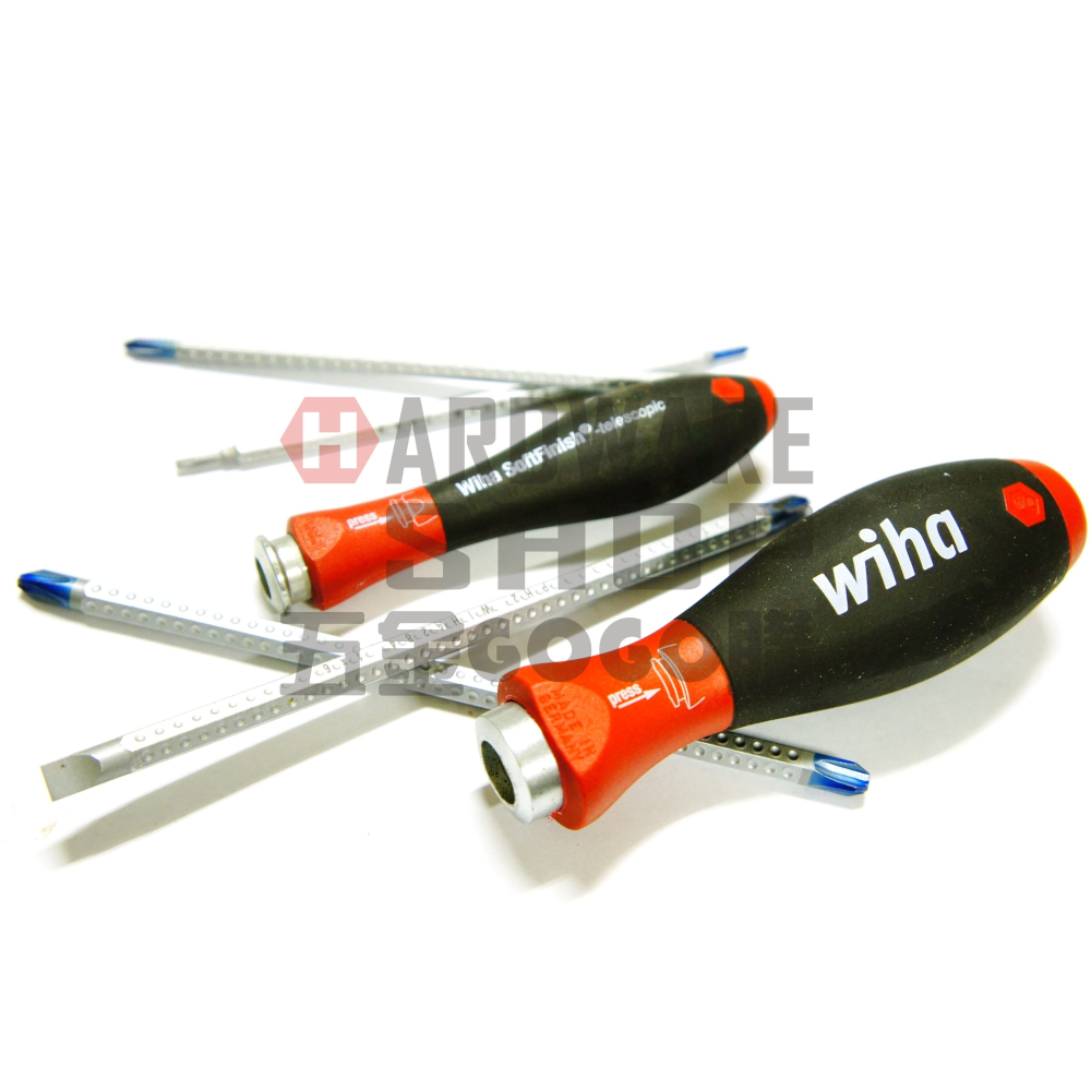 德國 Wiha SYSTEM 6 284 通用 一字 6.0 十字 PH2 替換式 起子芯 NO.00666-細節圖4