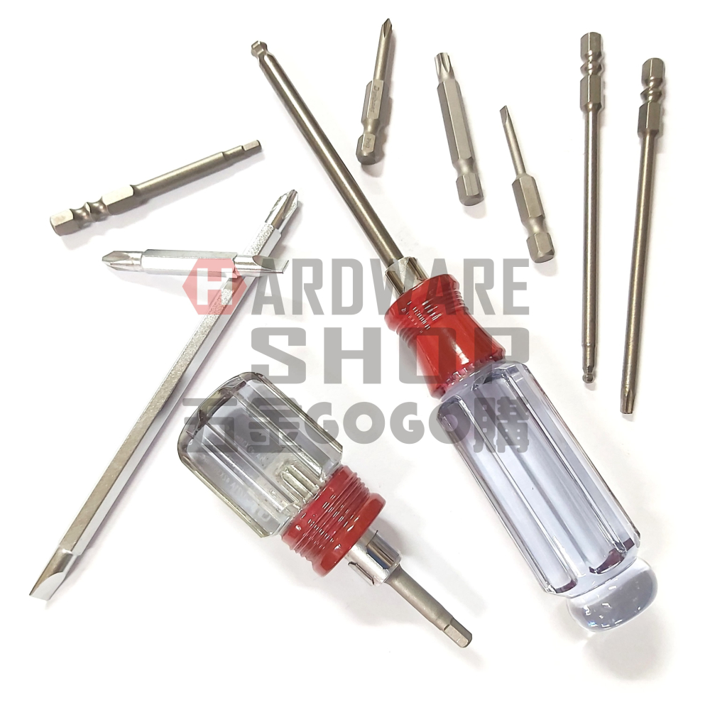 單頭 起子頭 TORX 中空 星型 T6 × 75L 車修 梅花 起子頭 T6*75 mm-細節圖6