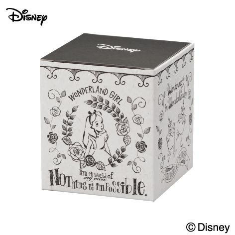 日本製迪士尼愛麗絲夢遊仙境Alice in wonderland玻璃杯茶杯水杯石塚硝子-細節圖3