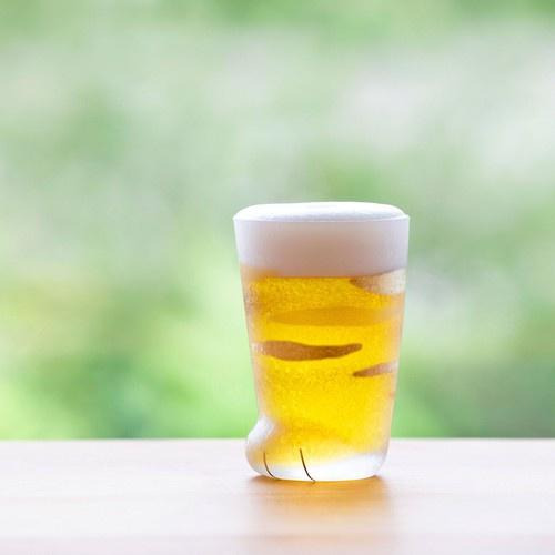日本製coconeco燙金貓腳玻璃杯水杯 送禮生日禮物交換禮物母親節-細節圖8