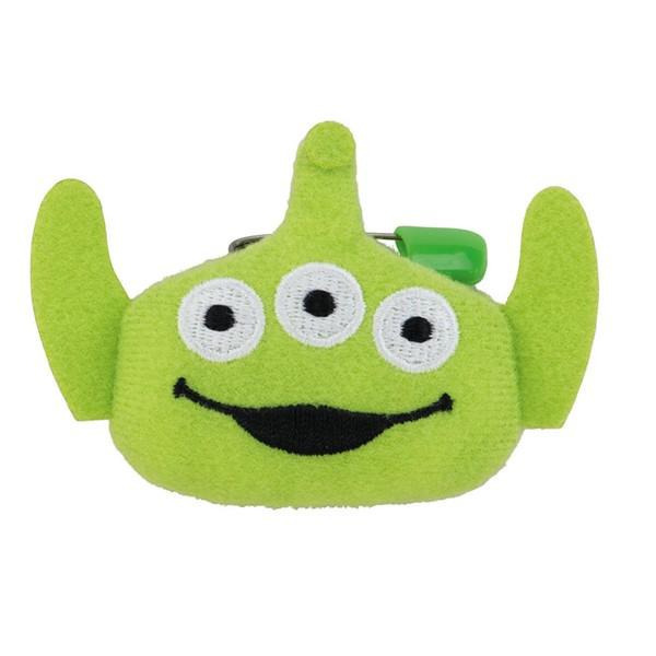 迪士尼玩具總動員ToyStory三眼怪布徽章布娃娃別針-細節圖2