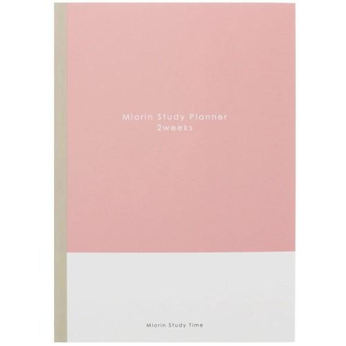 日本製Miorin Study Time兩週讀書規劃筆記本B5東大畢業生設計-細節圖5
