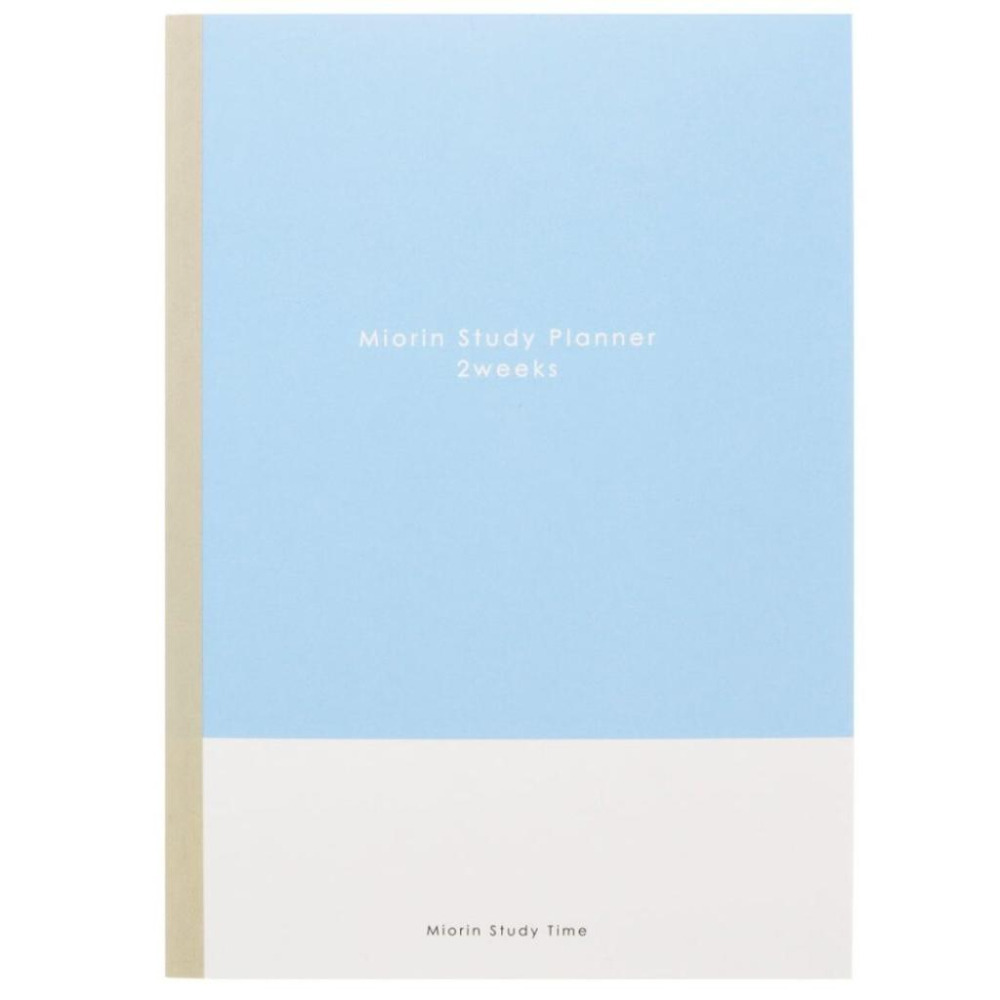 日本製Miorin Study Time兩週讀書規劃筆記本B5東大畢業生設計-細節圖6