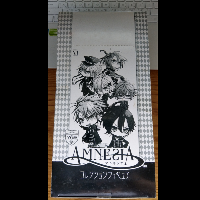 Amnesia失憶症 盒玩公仔8隻一盒全6種附特典-細節圖3