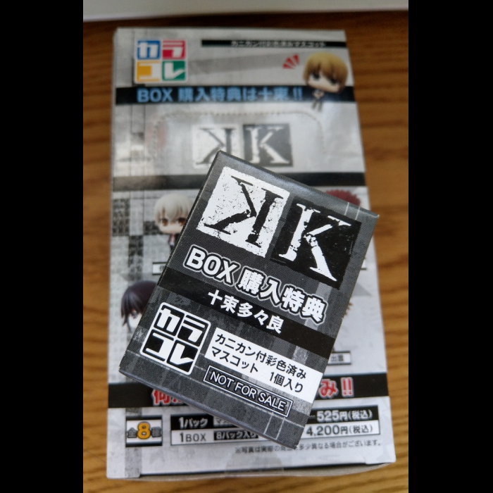 動畫K．K カラコレ盒玩小公仔含特典-細節圖3