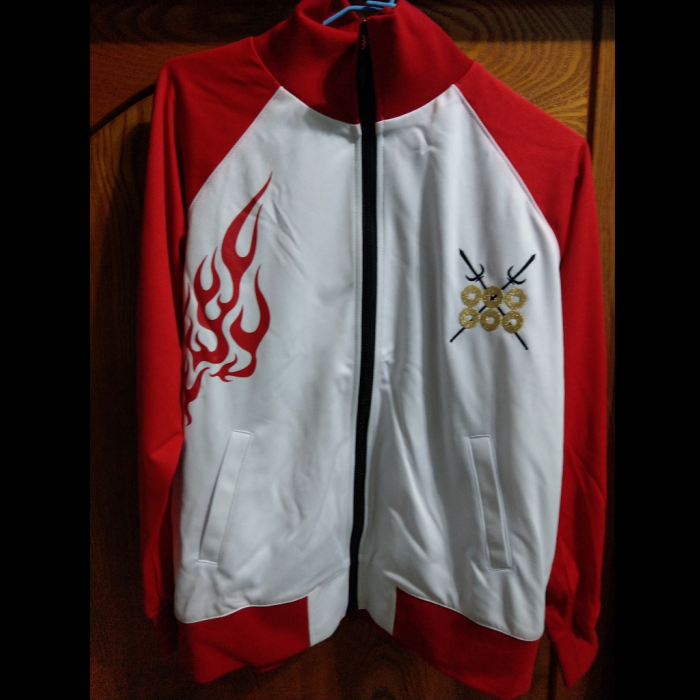 CAPCOM官方版 戰國BASARA 真田幸村外套 L-細節圖2