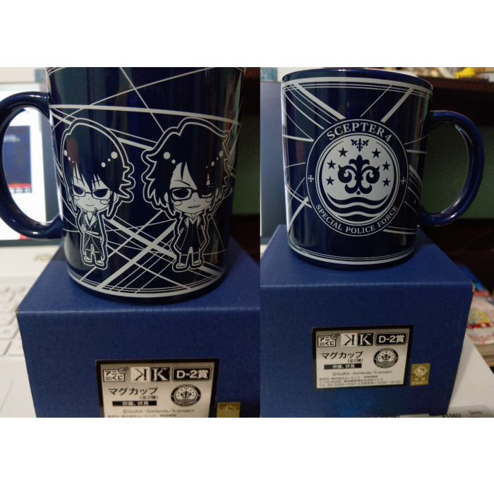 ANI-KUJI 動畫K．K動畫 馬克杯-細節圖2