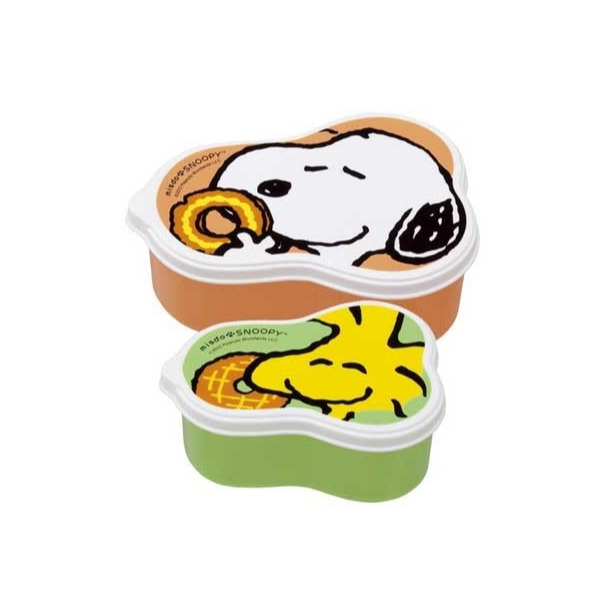 日本mister donut×史奴比聯名 食物保鮮盒 毛巾手帕 可收納環保購物袋 可收納冷氣房毯子-規格圖4