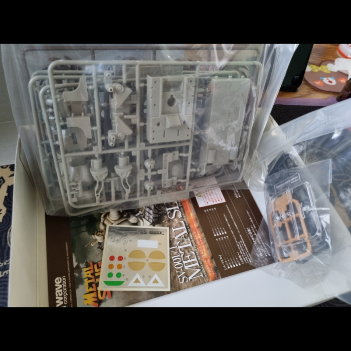 越南大戰模型 Metal Slug SV-001/I 坦克模型-細節圖3
