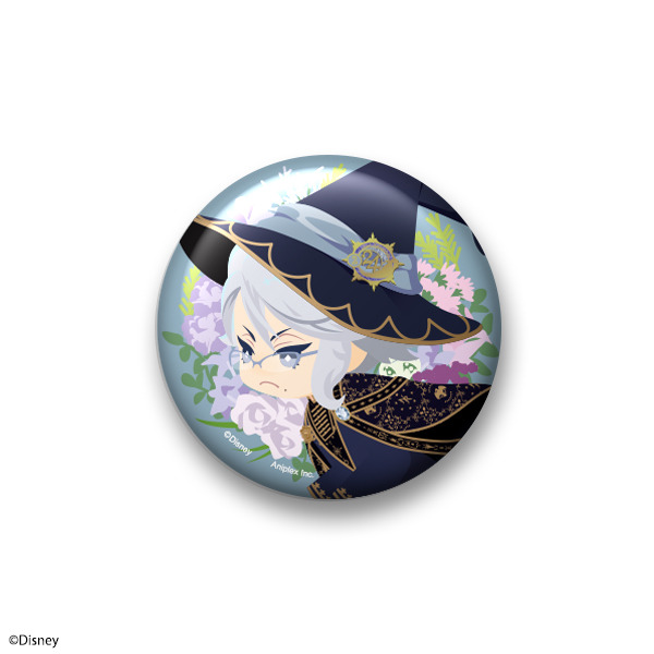 迪士尼扭曲仙境海寮Azul盛開生日壓克力立牌徽章Disney Twisted-Wonderland-細節圖5