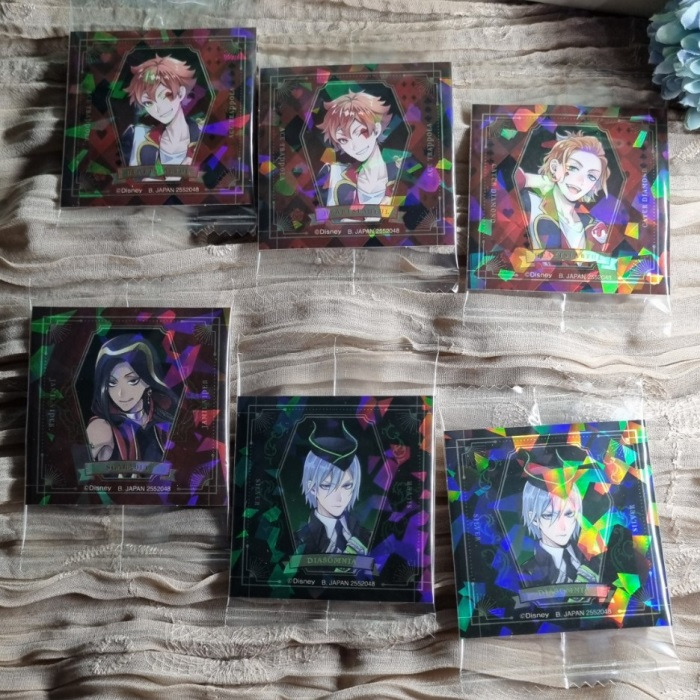棺材鐵盒及貼紙 迪士尼扭曲仙境Twisted Wonderland ツイステ twst-細節圖4