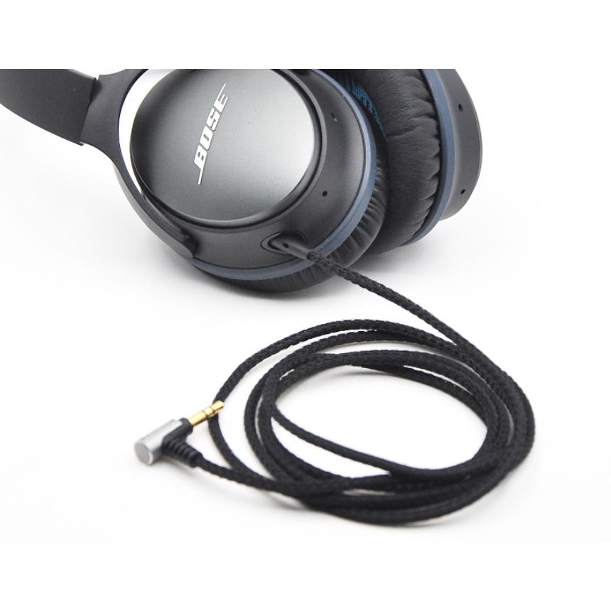 川木012 bose 700 QC25 QC35 AE2 OE2 PXC550 DT240 鍍銀線 耳機線 耳機升級線-細節圖2