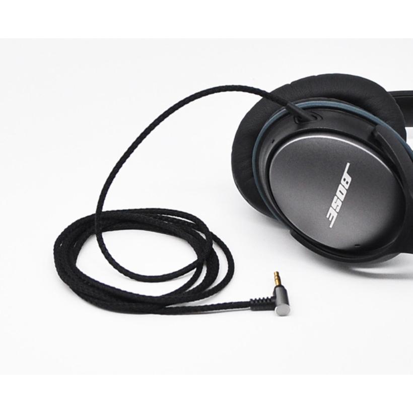 川木012 bose 700 QC25 QC35 AE2 OE2 PXC550 DT240 鍍銀線 耳機線 耳機升級線-細節圖5