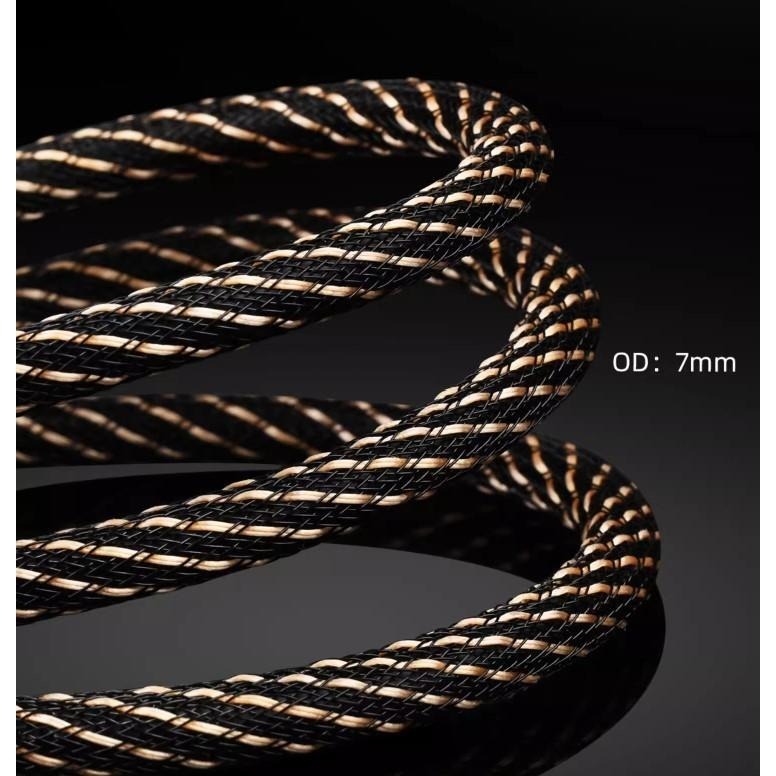 進口線材 發燒USB線A-C【M57】電腦解碼器連接線typec usb 音頻線 TYPE-C-細節圖5