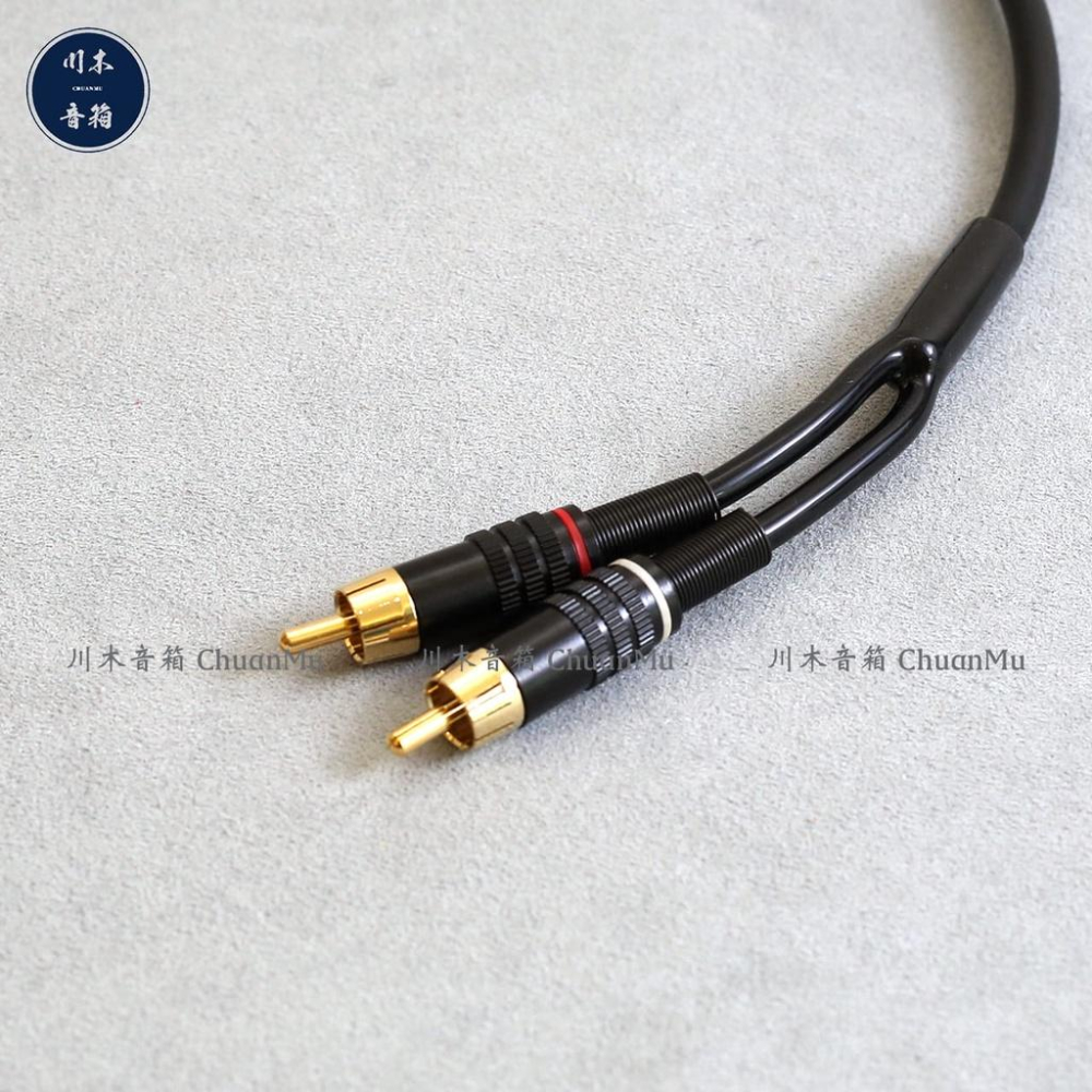 川木66 新品上市 3.5mm音頻線 3.5轉雙RCA 3.5轉雙蓮花 電腦 功放 連接線 音頻線 現貨