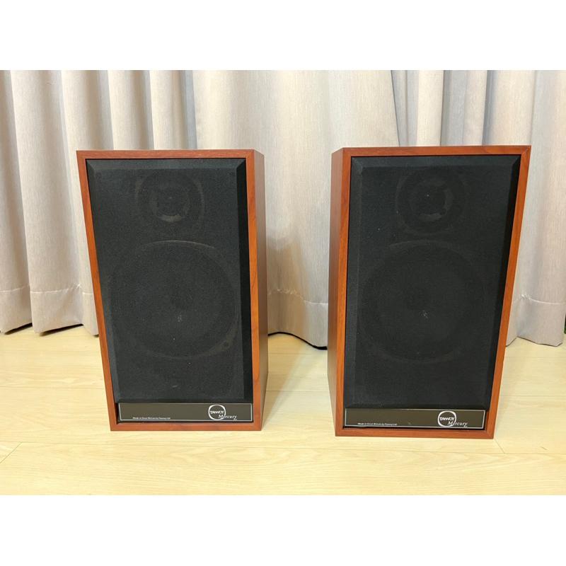 川木 二手出清 珍藏品 英國喇叭 天朗 Tannoy 8寸發燒HIFI書架音響高保真木質家用音箱二分頻 M20-細節圖3