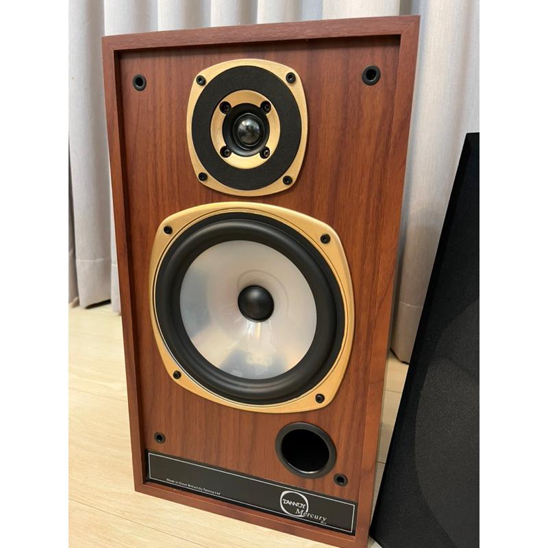 川木 二手出清 珍藏品 英國喇叭 天朗 Tannoy 8寸發燒HIFI書架音響高保真木質家用音箱二分頻 M20-細節圖5