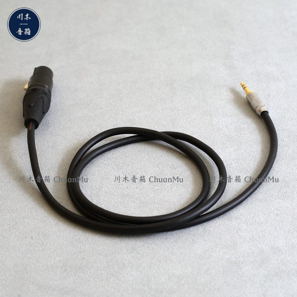 雅堡YARBO AUDIOPHILE專業級3.5mm轉XLR【川木】全新現貨【W249】麥克風線 3.5轉卡農母音訊線-細節圖3