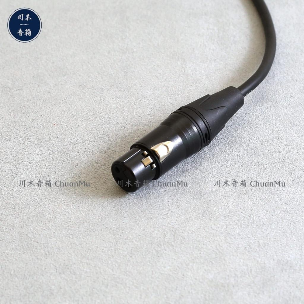 雅堡YARBO AUDIOPHILE專業級3.5mm轉XLR【川木】全新現貨【W249】麥克風線 3.5轉卡農母音訊線-細節圖5