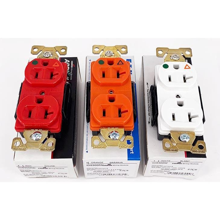 美國 COOPER IG8300 美標電源插座 【川木】全新現貨【P245】發燒HIFI音響 醫療級插座-細節圖4