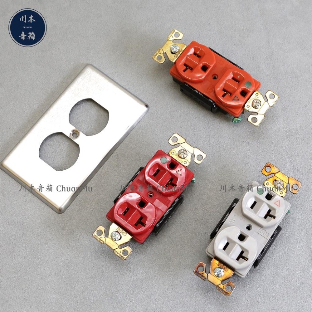 美國 COOPER IG8300 美標電源插座 【川木】全新現貨【P245】發燒HIFI音響 醫療級插座-細節圖7