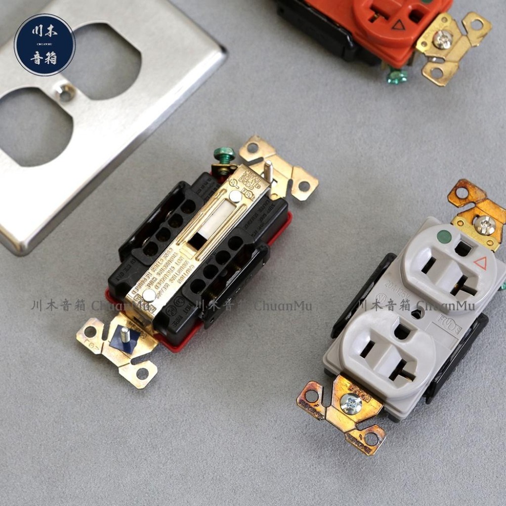 美國 COOPER IG8300 美標電源插座 【川木】全新現貨【P245】發燒HIFI音響 醫療級插座-細節圖8