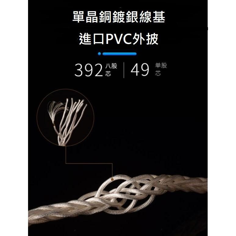 3.5mm 耳機升級線【川木】全新現貨【W220】mmcx im50 ie40 ie80s a2dc 0.78 升級線-細節圖7