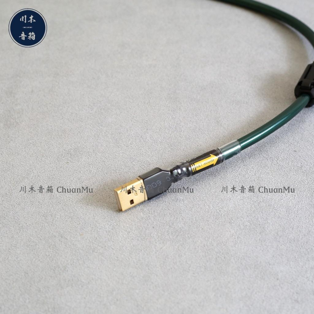 單晶銅發燒USB線【川木】全新現貨【W145】電腦DAC解碼器 音效卡音響A-B USB音訊線2.0-細節圖5