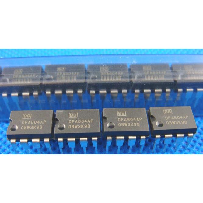 發燒運放原裝進口OPA2604AP【川木】全新現貨【P264】升級NE5532 膽味經典 送8p插座 opa2604-細節圖2