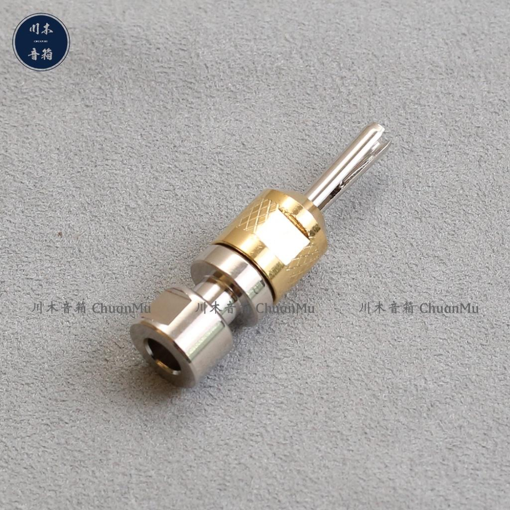 美國原裝正品Cardas CAB 香蕉插頭【川木】全新現貨【P235】 Y叉轉香蕉頭-細節圖2