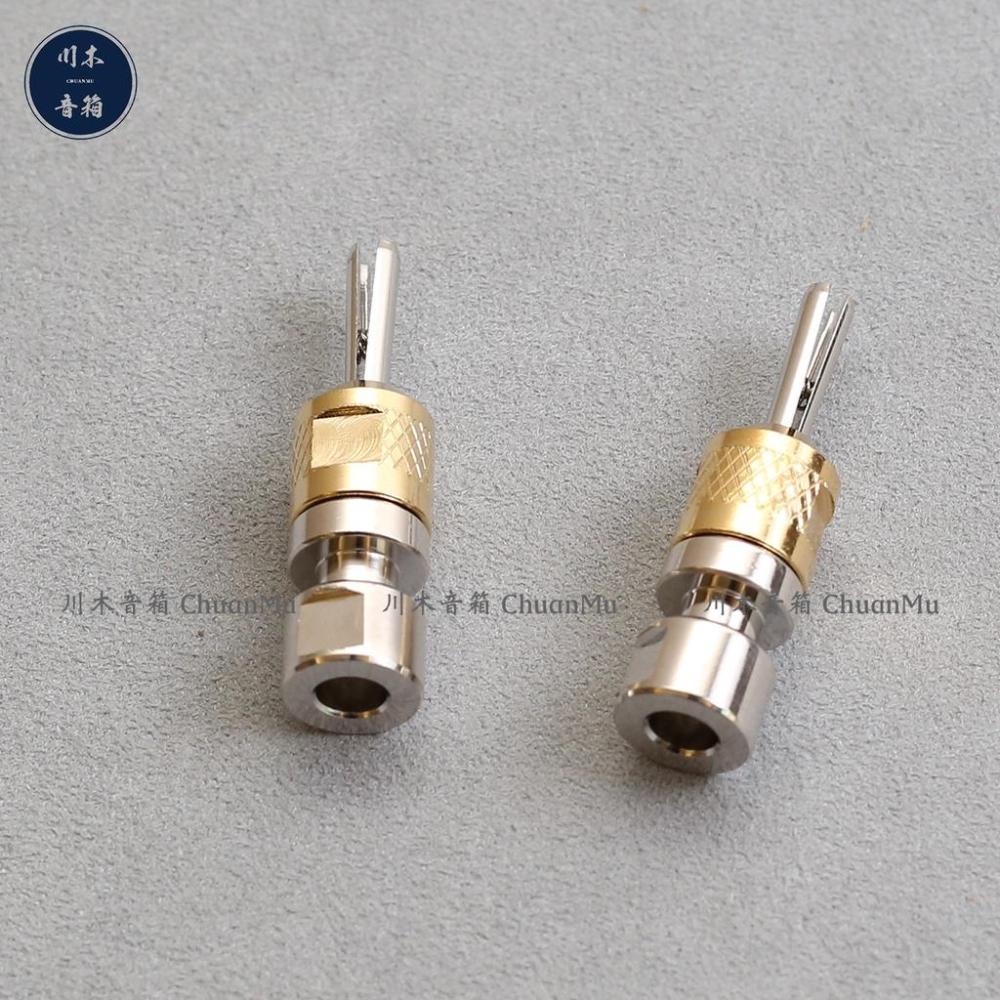 美國原裝正品Cardas CAB 香蕉插頭【川木】全新現貨【P235】 Y叉轉香蕉頭-細節圖4