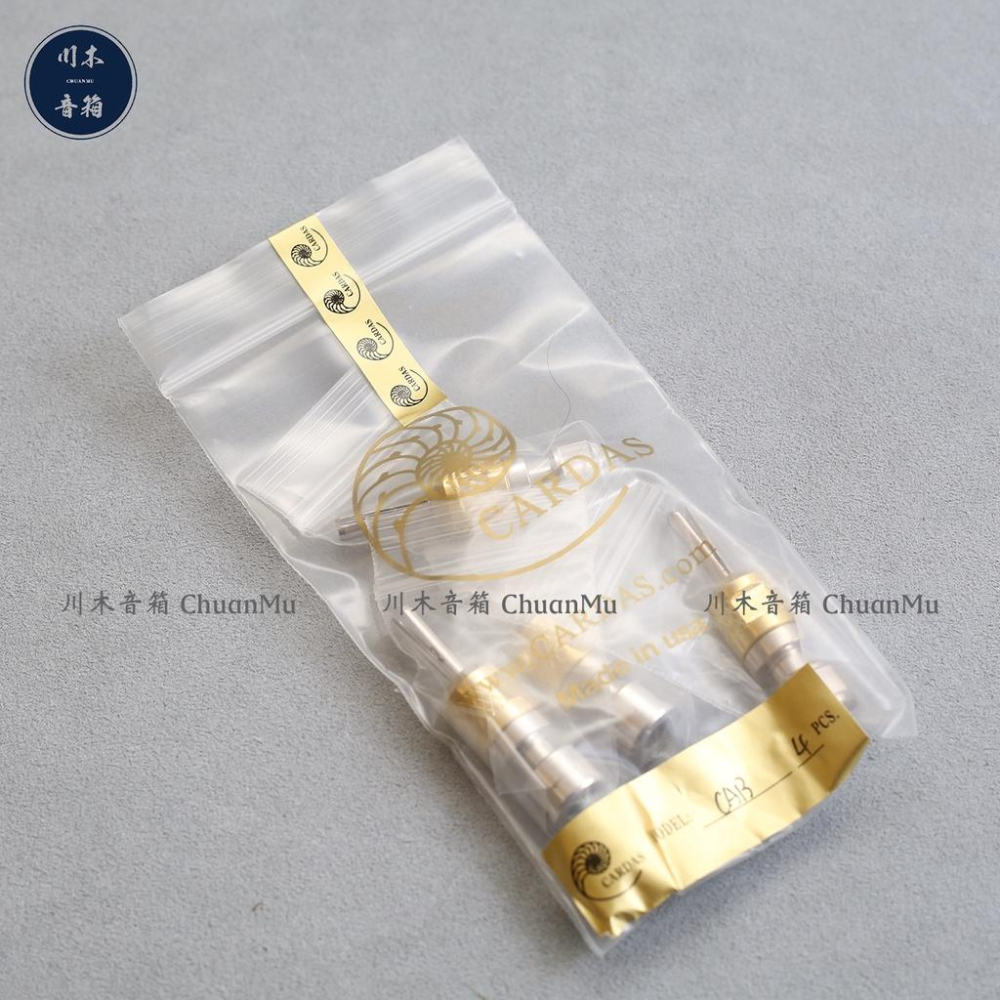 美國原裝正品Cardas CAB 香蕉插頭【川木】全新現貨【P235】 Y叉轉香蕉頭-細節圖6