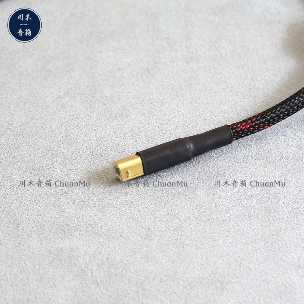 Type c to dac傳輸線【川木】全新現貨【W238】安卓手機otg解碼器dac type-c轉usb B訊號轉接-細節圖4