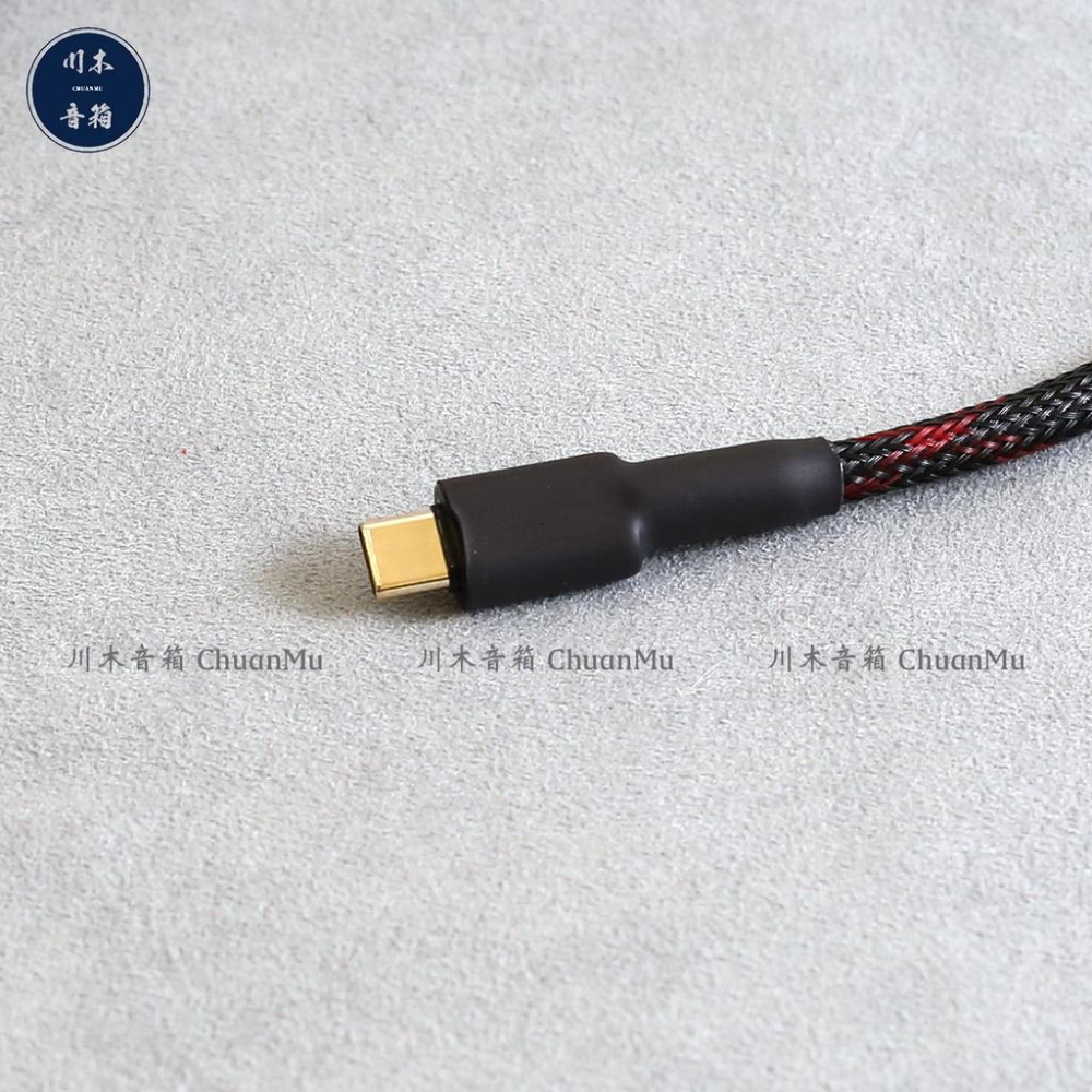 Type c to dac傳輸線【川木】全新現貨【W238】安卓手機otg解碼器dac type-c轉usb B訊號轉接-細節圖5