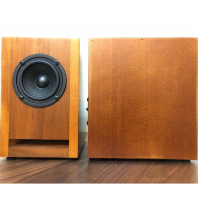 [特價］川木音箱 3＂ Speaker R20 原木音箱 書架喇叭 喇叭 音箱 音響
