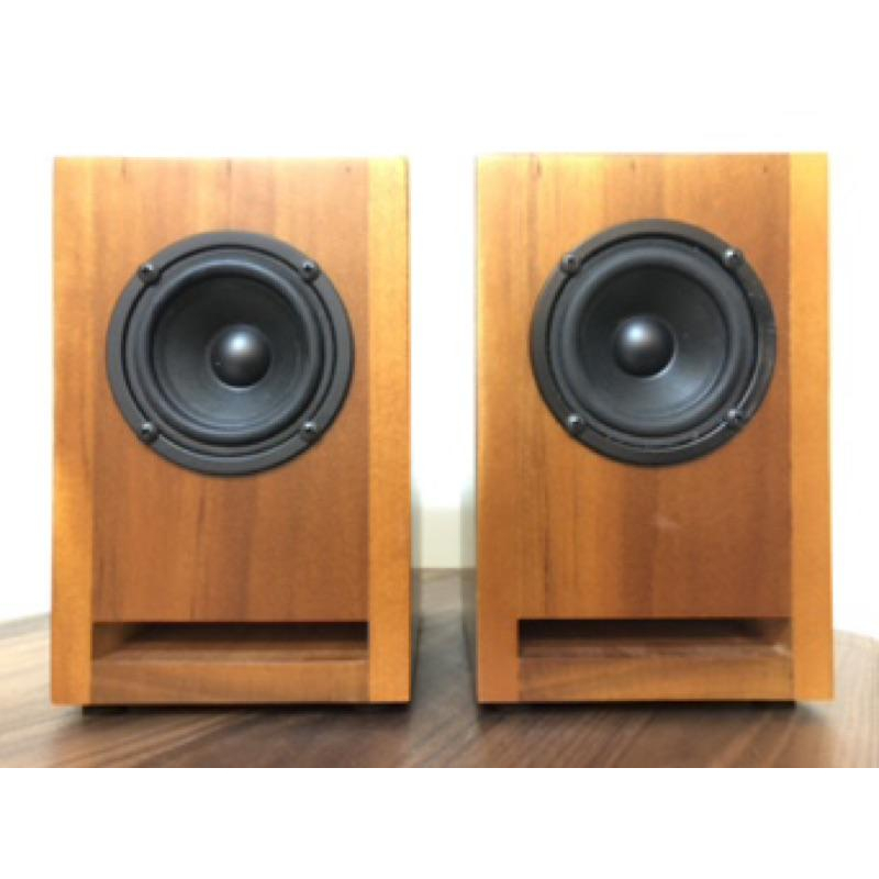 [特價］川木音箱 3＂ Speaker R20 原木音箱 書架喇叭 喇叭 音箱 音響-細節圖4