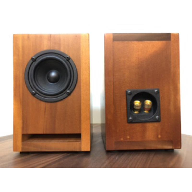 [特價］川木音箱 3＂ Speaker R20 原木音箱 書架喇叭 喇叭 音箱 音響-細節圖5