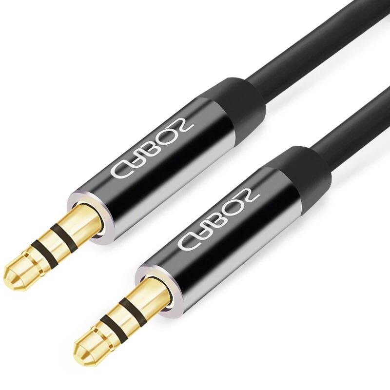 【促銷】3.5mm Aux 音源線【川木】全新現貨【W130】音頻線 公對公 蘋果 iPhone 手機 電腦 連接線-細節圖3