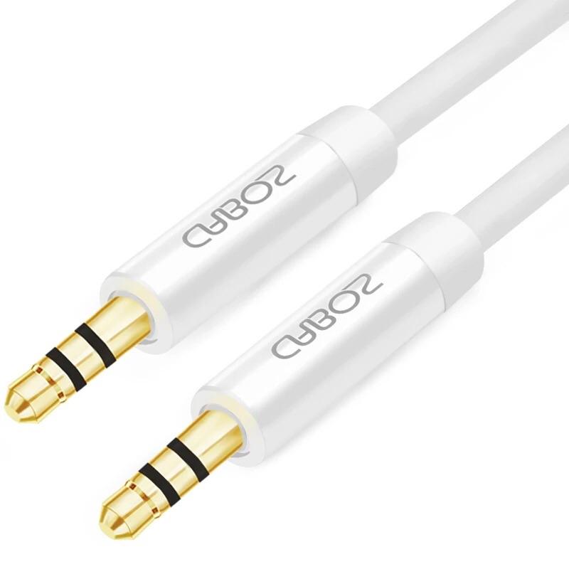 【促銷】3.5mm Aux 音源線【川木】全新現貨【W130】音頻線 公對公 蘋果 iPhone 手機 電腦 連接線-細節圖5