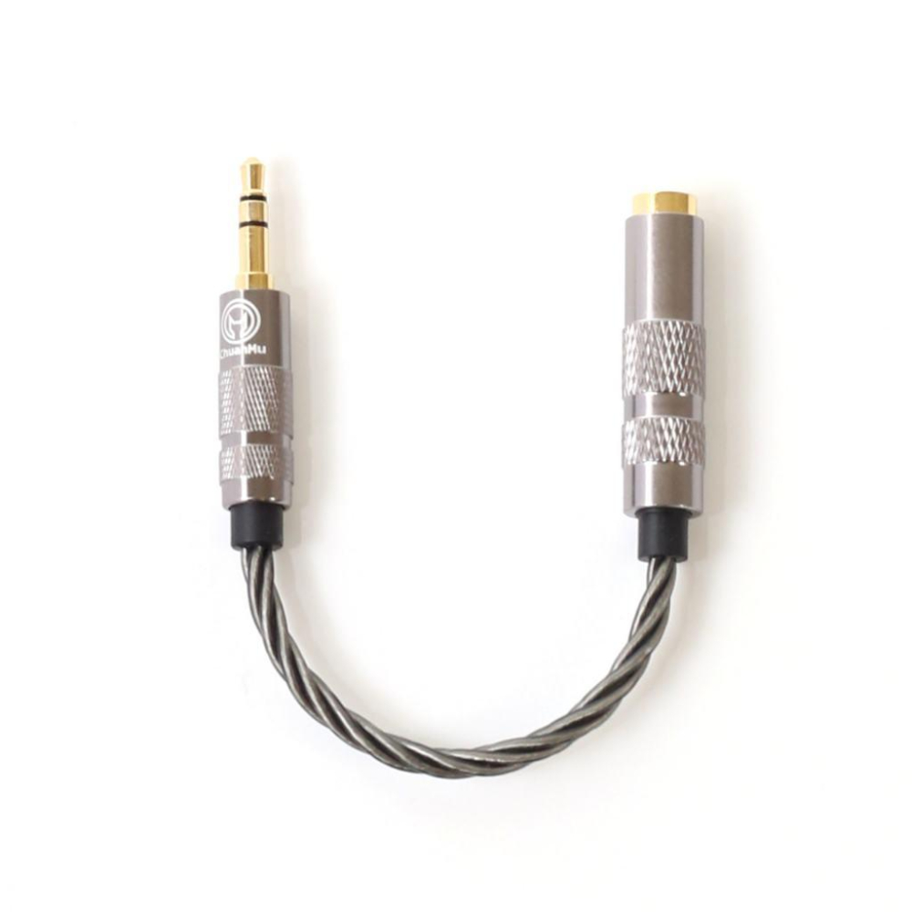 川木 3.5母轉4.4平衡 轉接線【M60】平衡音頻轉接線 轉接線 3.5 立體聲轉 4.4 平衡-細節圖7