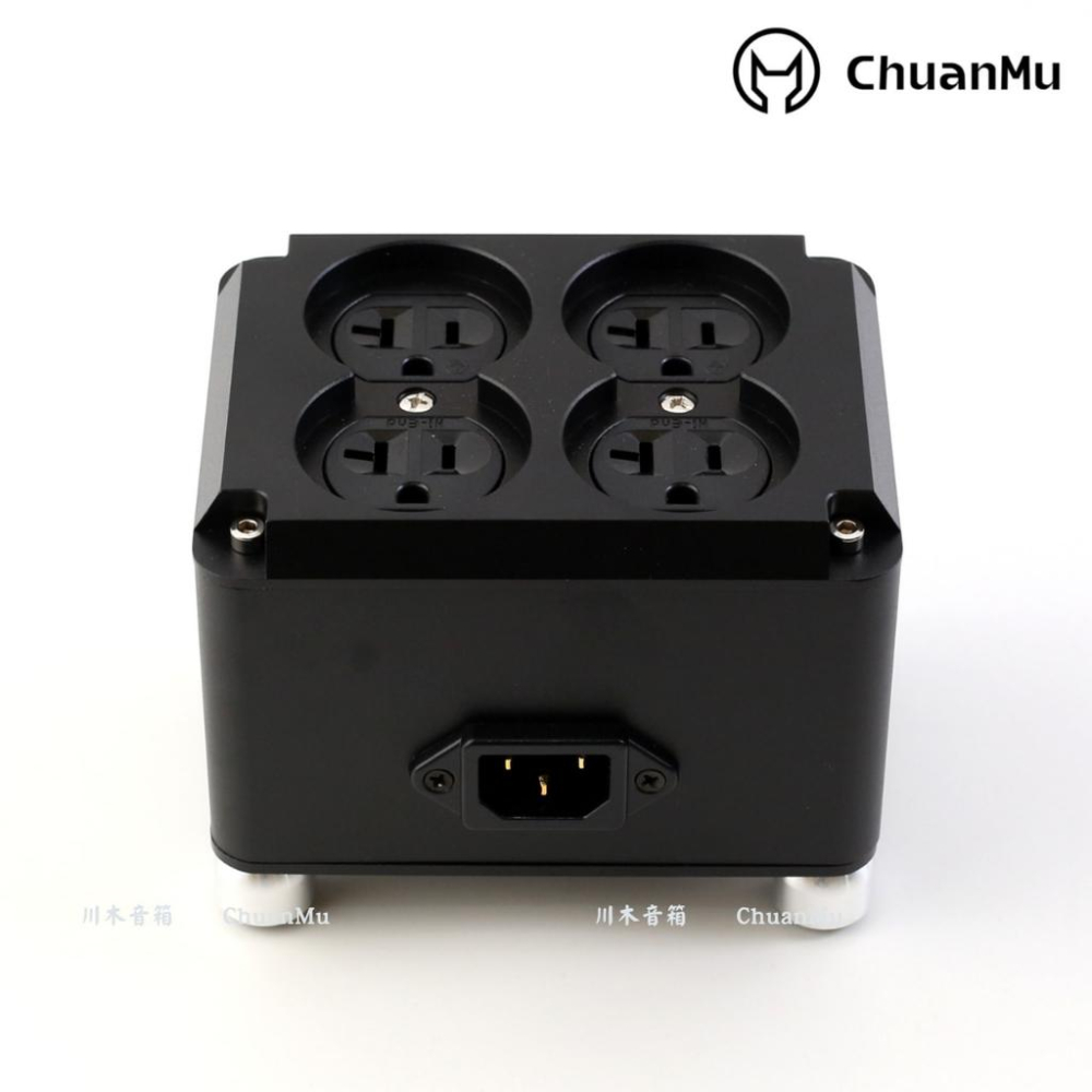 發燒級單晶銅音響排插 美標電源插座【M86】功放 膽機 音響專用排插 排插 插座 全屏蔽降躁-細節圖2