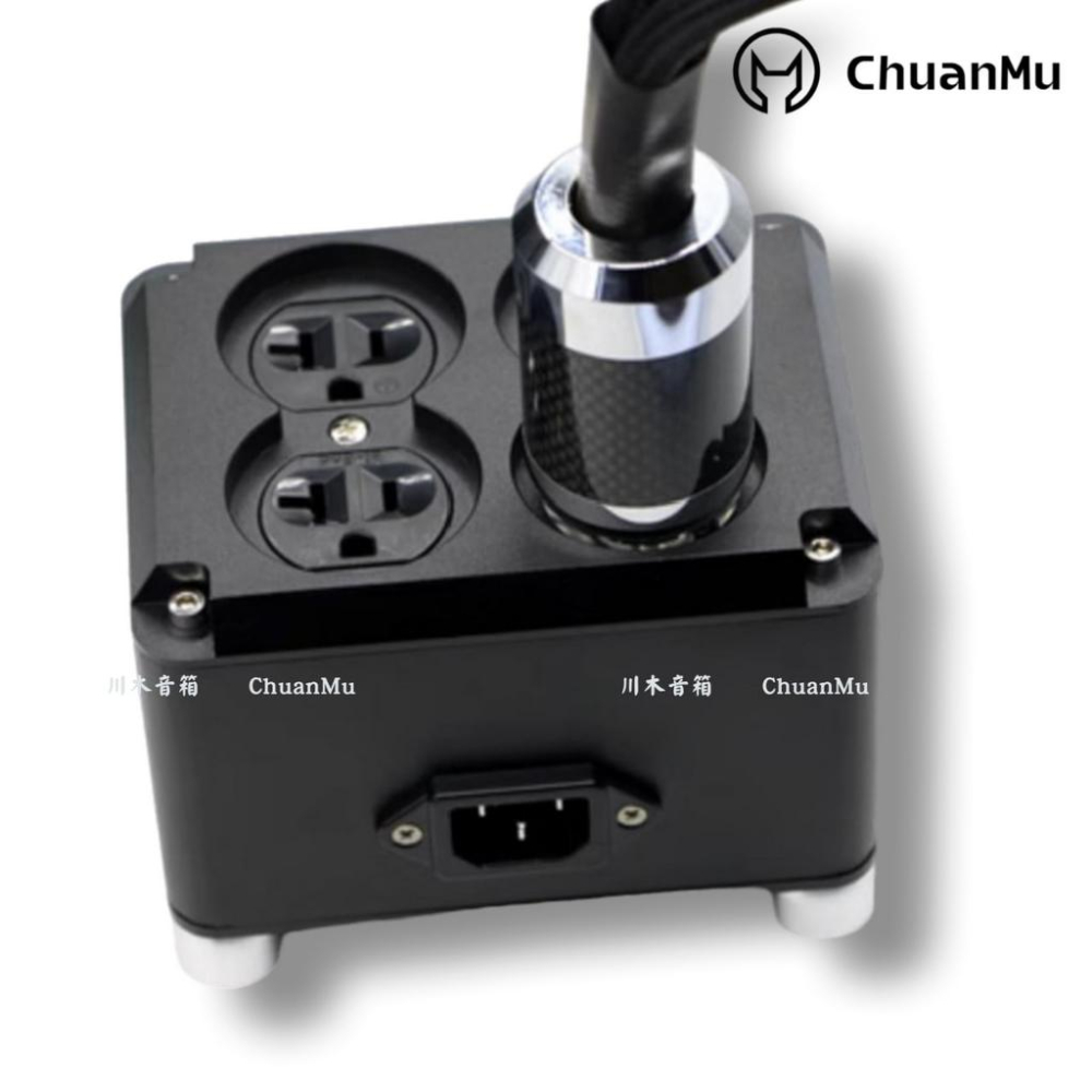 發燒級單晶銅音響排插 美標電源插座【M86】功放 膽機 音響專用排插 排插 插座 全屏蔽降躁-細節圖6