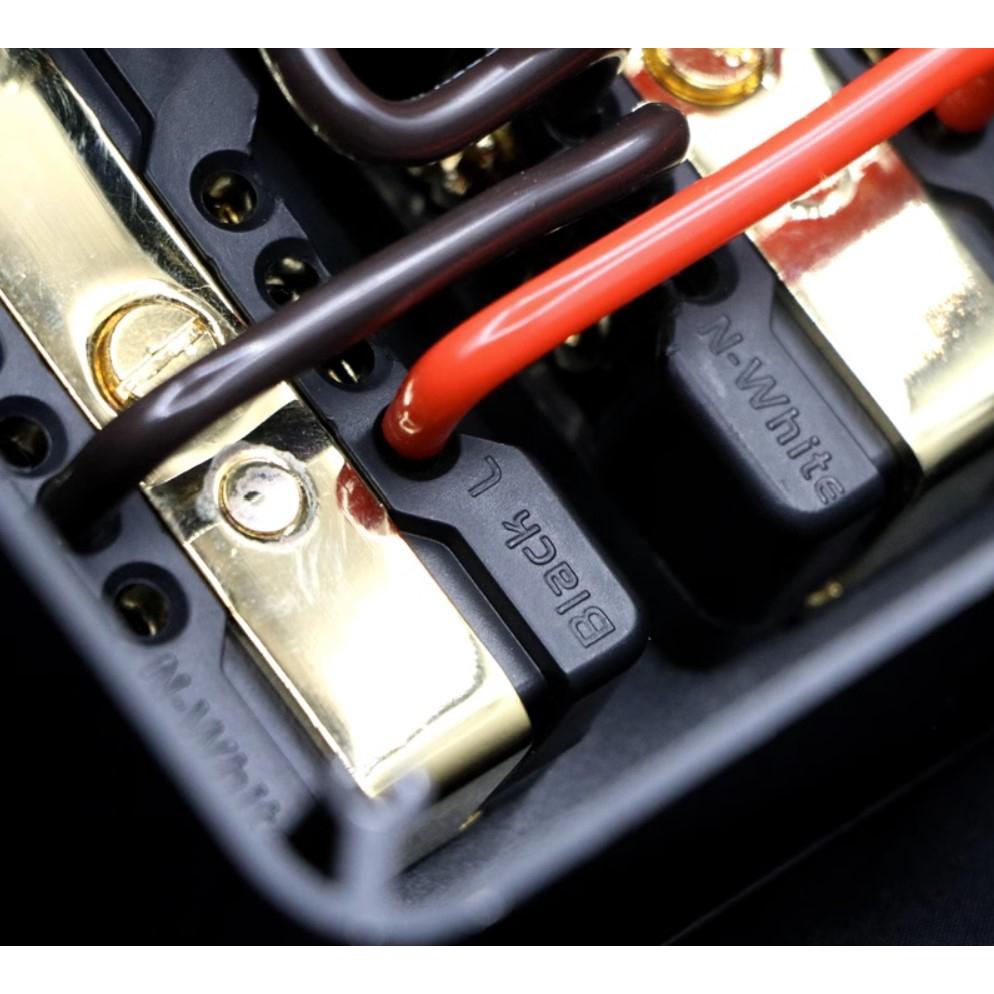 發燒級單晶銅音響排插 美標電源插座【M86】功放 膽機 音響專用排插 排插 插座 全屏蔽降躁-細節圖8